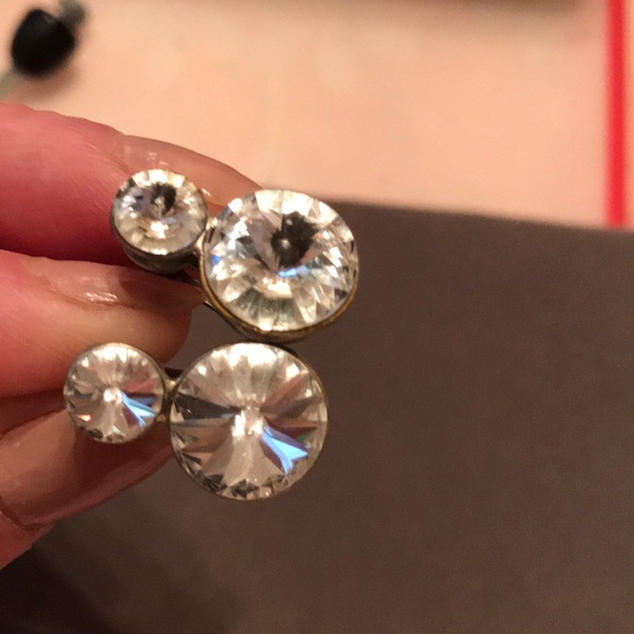 Rena Lange earrings - Picture 3 of 6